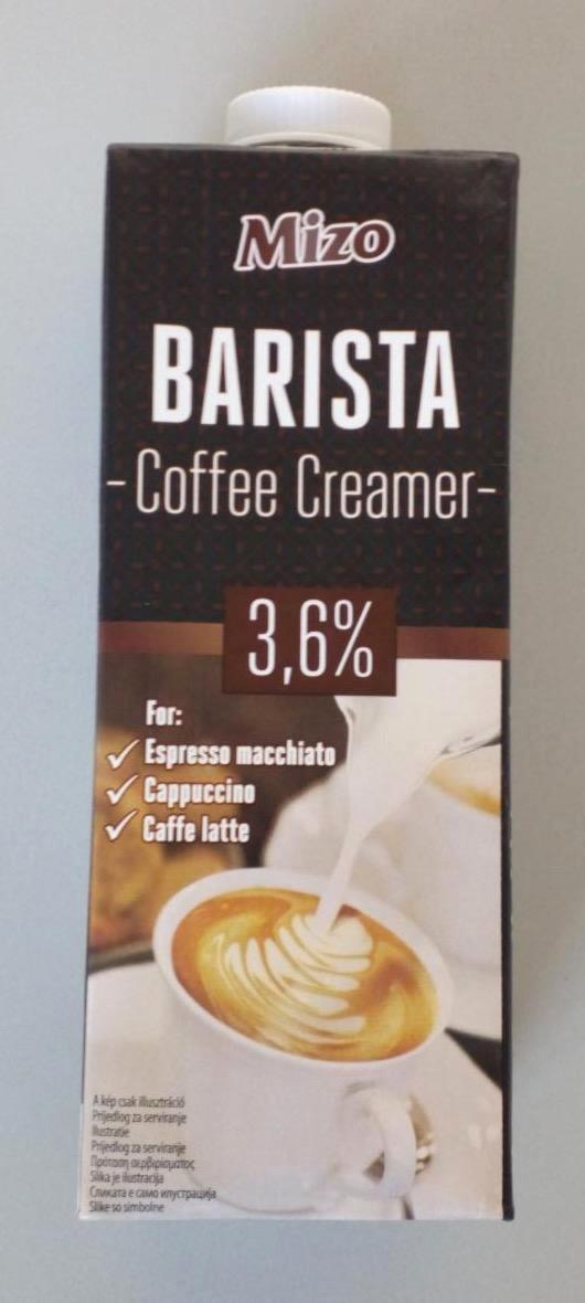 Képek - Barista coffee creamer 3,6% Mizo