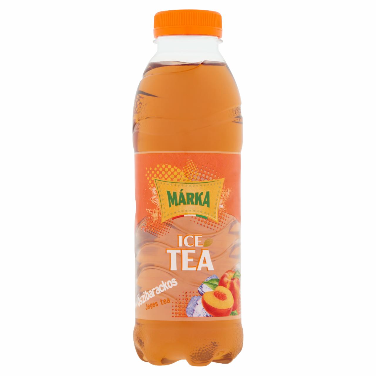 Képek - Márka őszibarackos jeges tea 0,5 l
