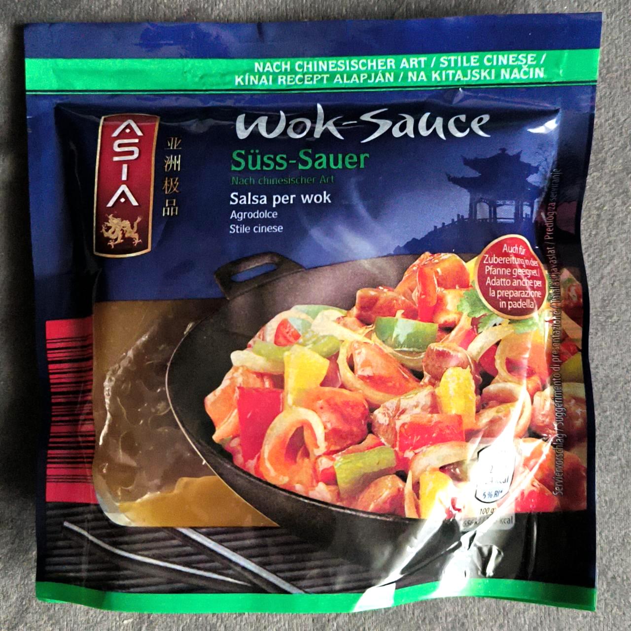 Képek - Wok-sauce süss-sauer Asia