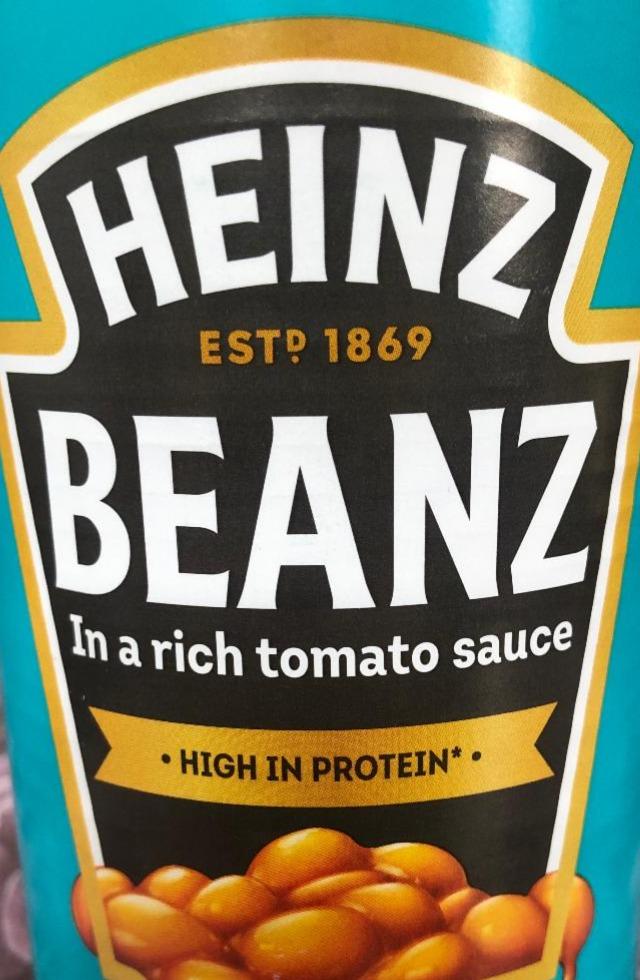 Képek - Beanz in a rich tomato sauce high in protein Heinz