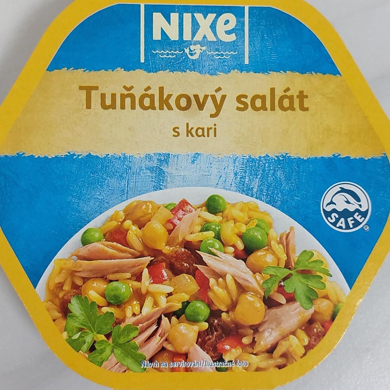 Képek - Tonhal saláta curryvel Nixe