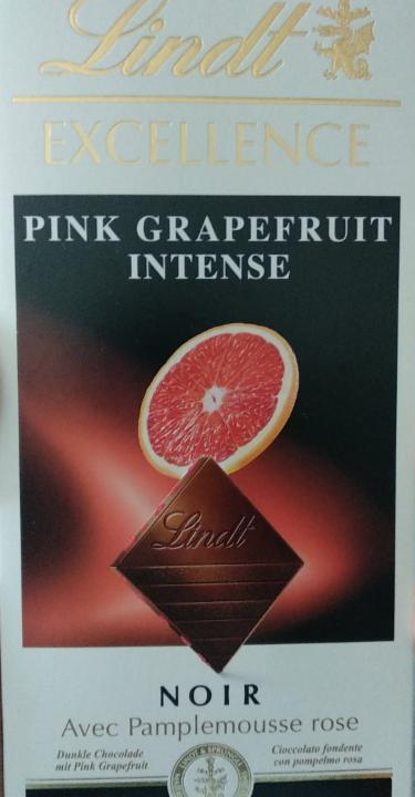 Képek - Lindt excellence pink grapefruit intense