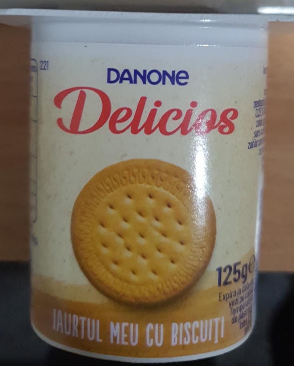 Képek - Danone Delicios joghurt