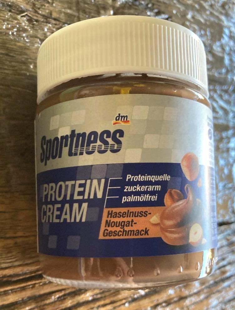 Képek - Protein cream Haselnuss-Nougat Sportness