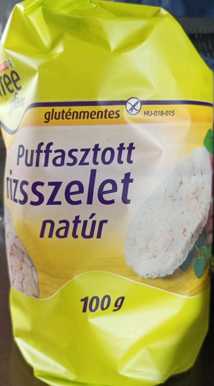 Képek - Puffasztott rizsszelet natúr Spar free from