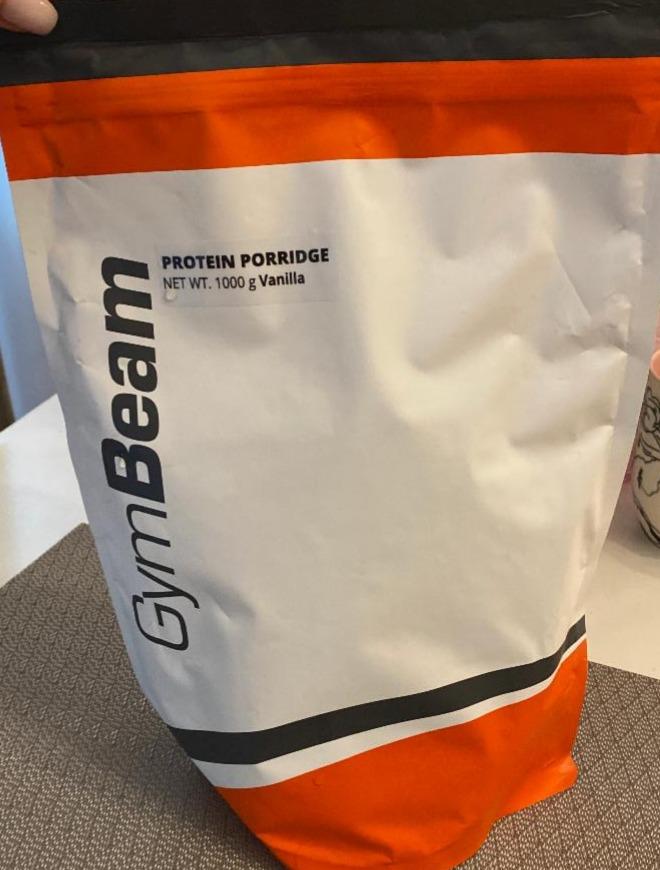 Képek - Protein porridge Vanilla GymBeam