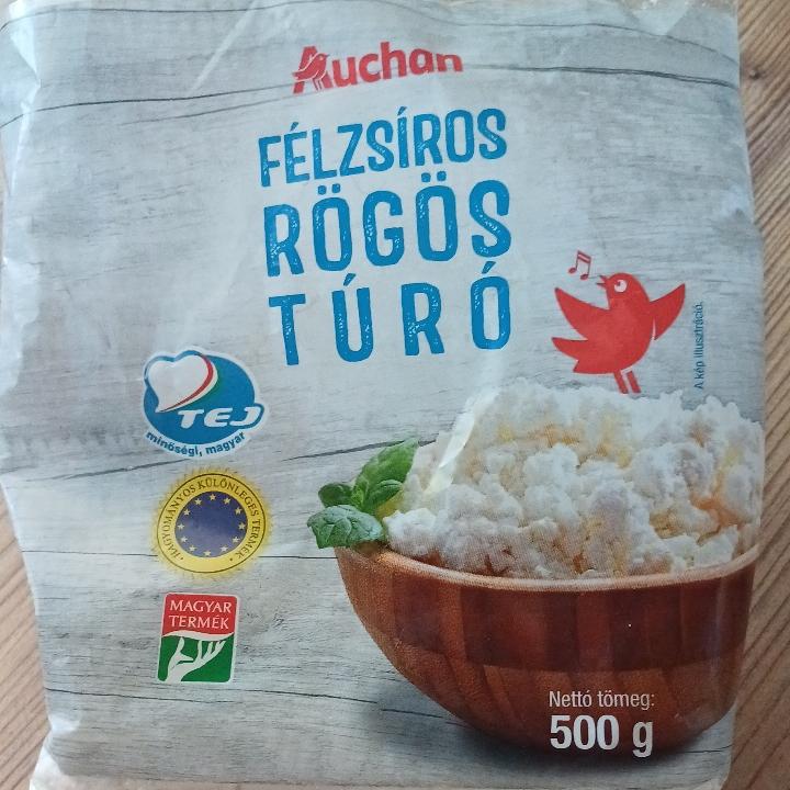 Képek - Félzsíros rögös túró Auchan
