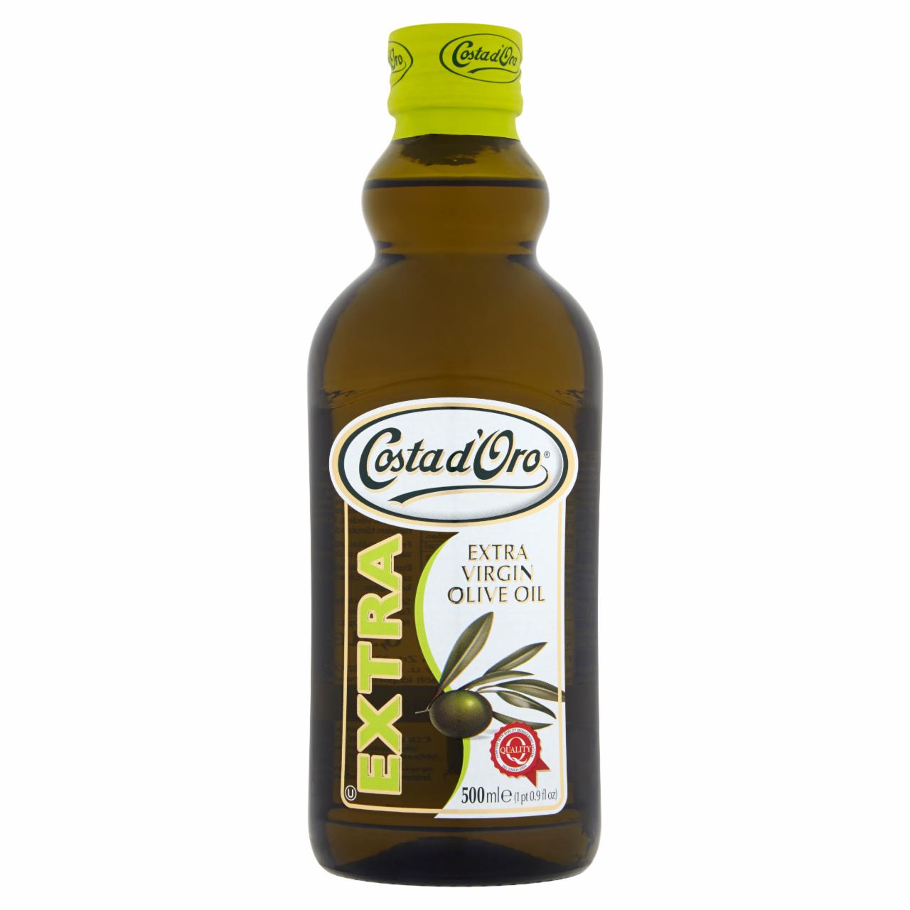Képek - Costa d'Oro extraszűz olívaolaj 500 ml