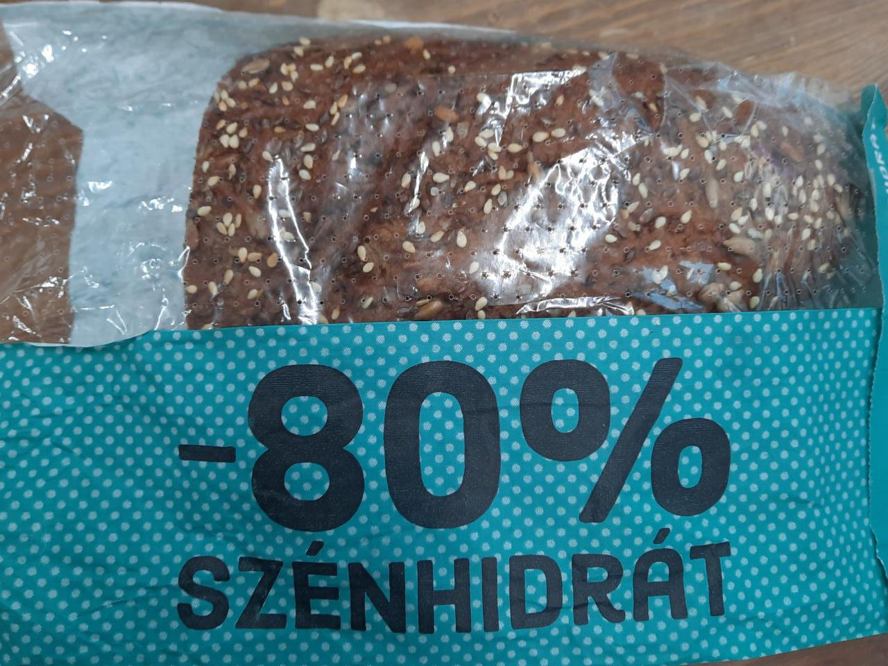 Képek - Szénhidrátcsökkentett vekni Tesco