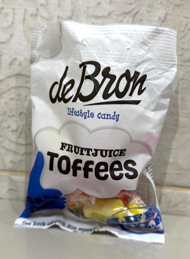 Képek - Cukormentes gyümölcsös olvadós cukorka deBron