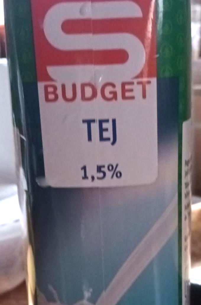 Képek - Tej 1,5% ESL S Budget