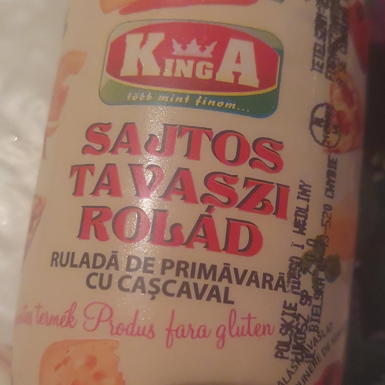 Képek - Sajtos tavaszi rolád Kinga
