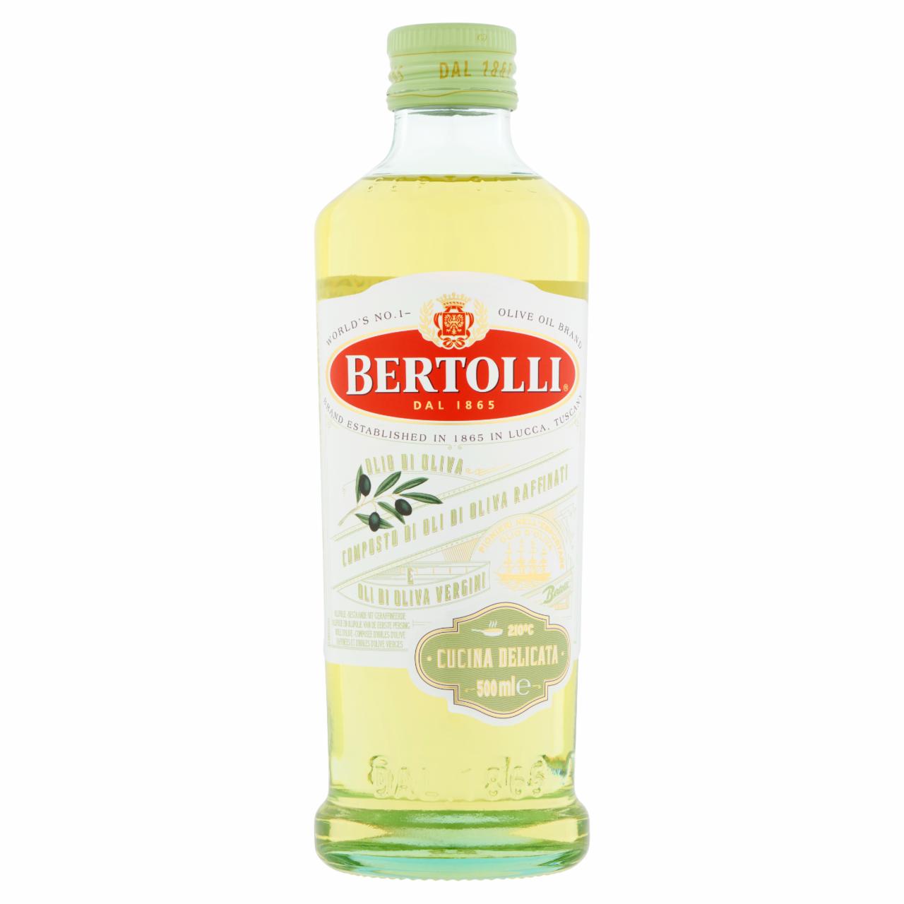 Képek - Bertolli Delikát olívaolaj 500 ml