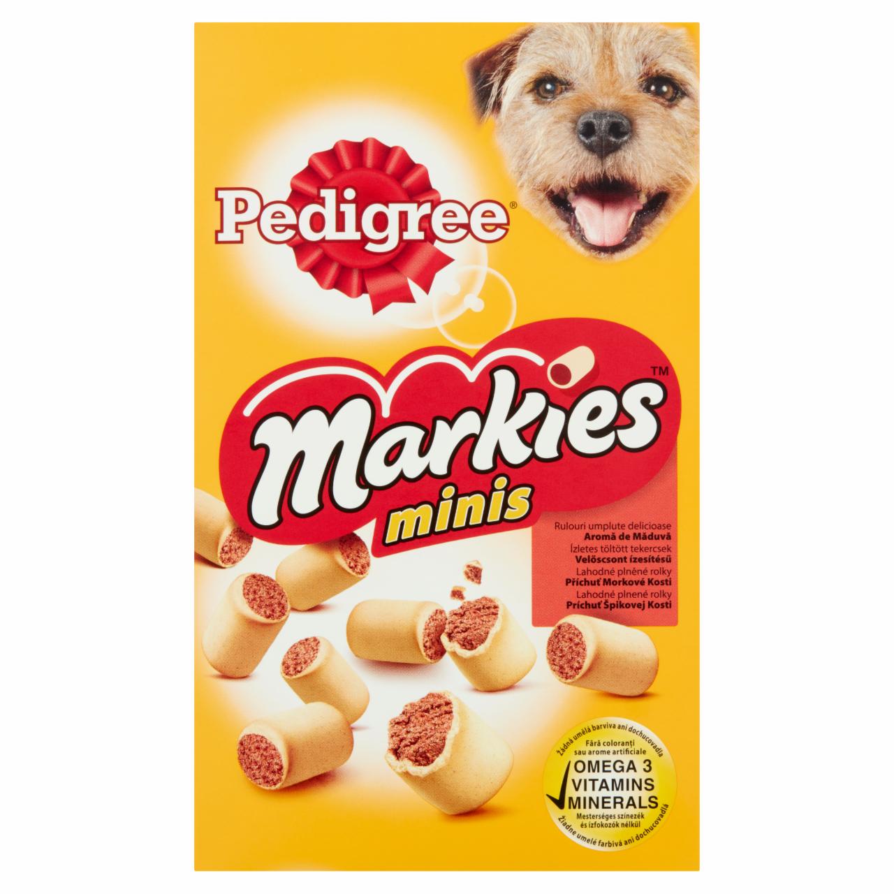 Képek - Pedigree Markies Mini Original kiegészítő állateledel felnőtt kutyák számára 500 g