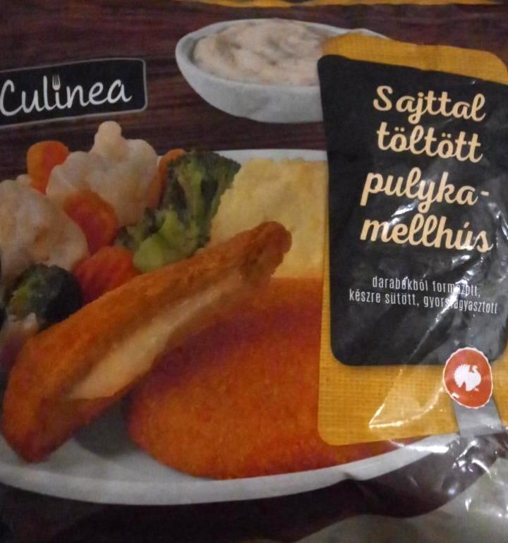 Képek - Sajttal töltött pulyka mellhús Culinea