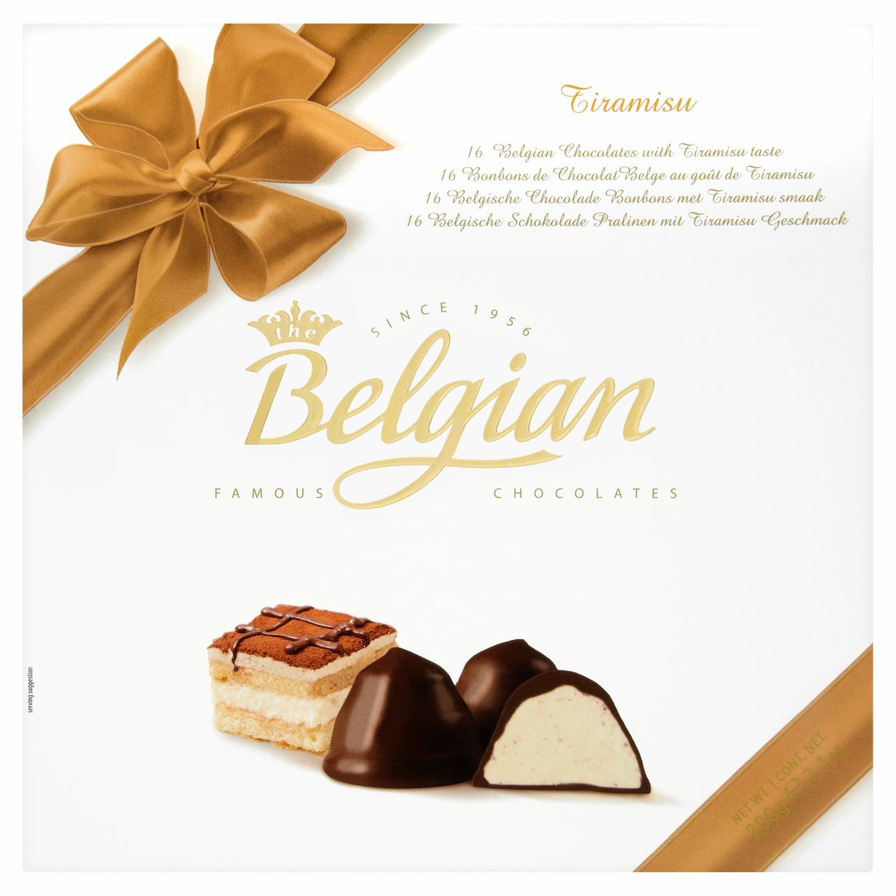 Képek - Belgian Tiramisu csokoládé praliné 200 g