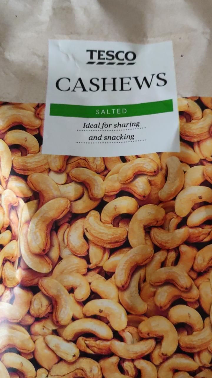 Képek - Cashews Salted Tesco