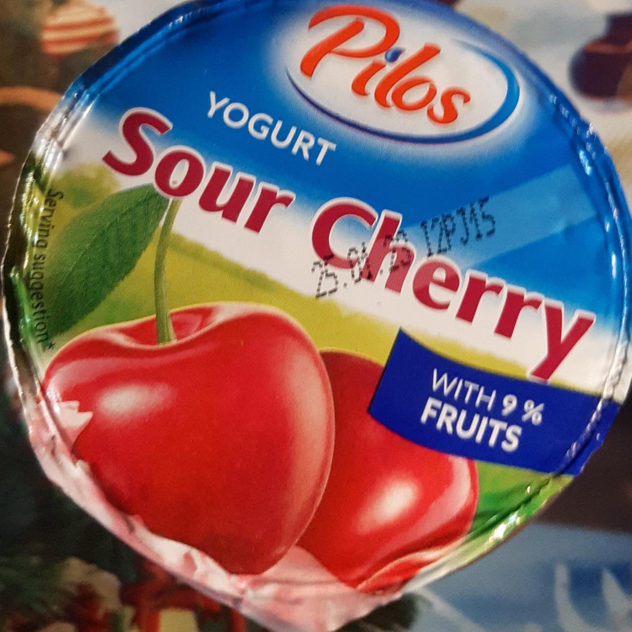 Képek - Sour Cherry joghurt Pilos