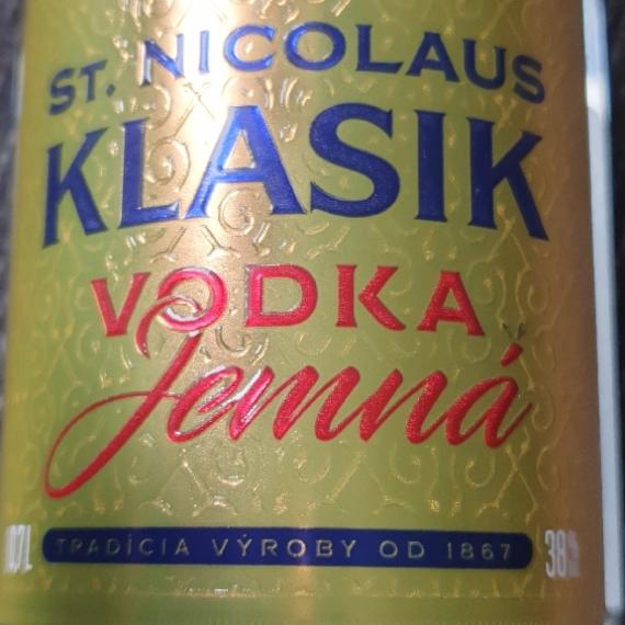 Képek - Vodka jemná St. Nicolaus Klasik