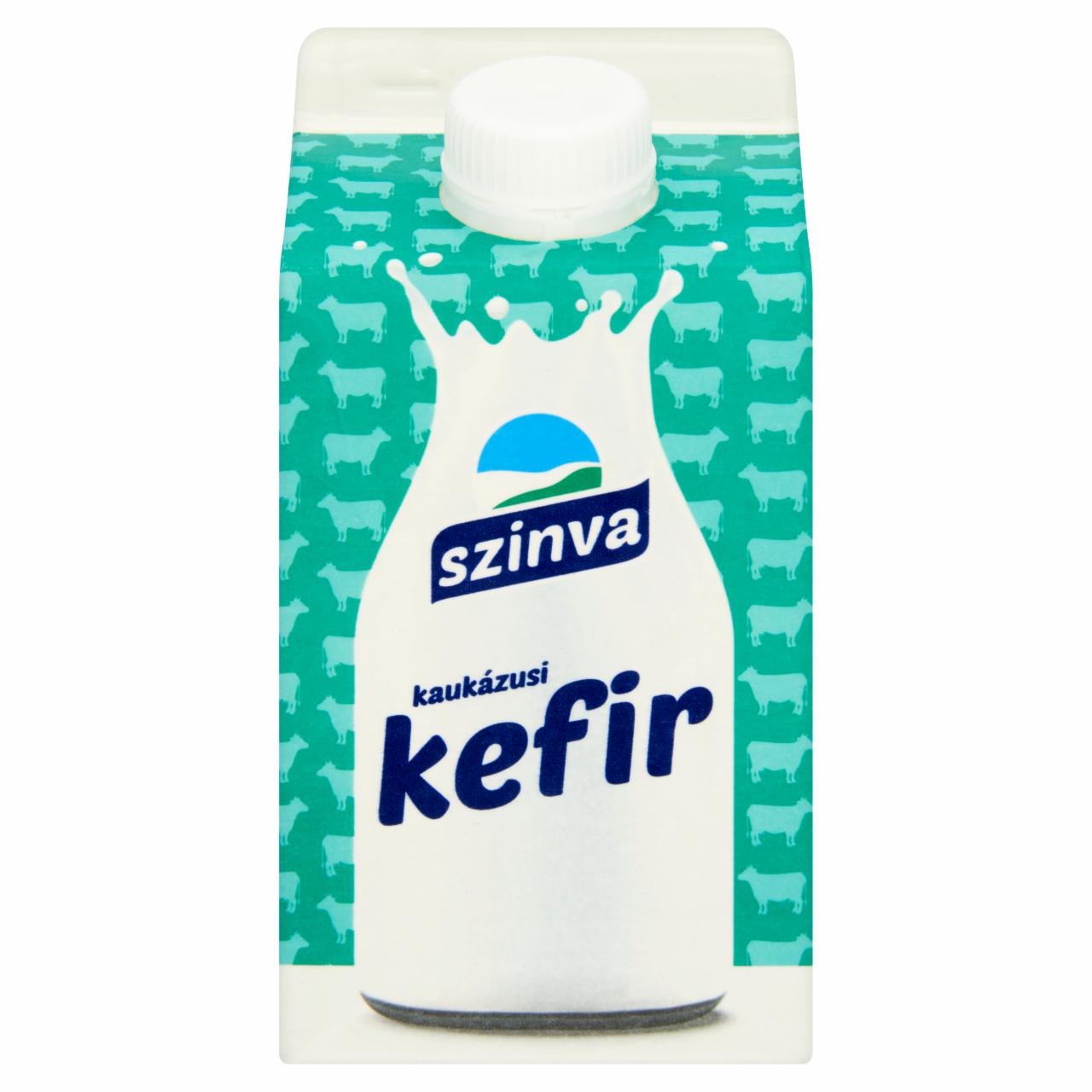 Képek - Szinva élőflórás kaukázusi kefir 0,5 l