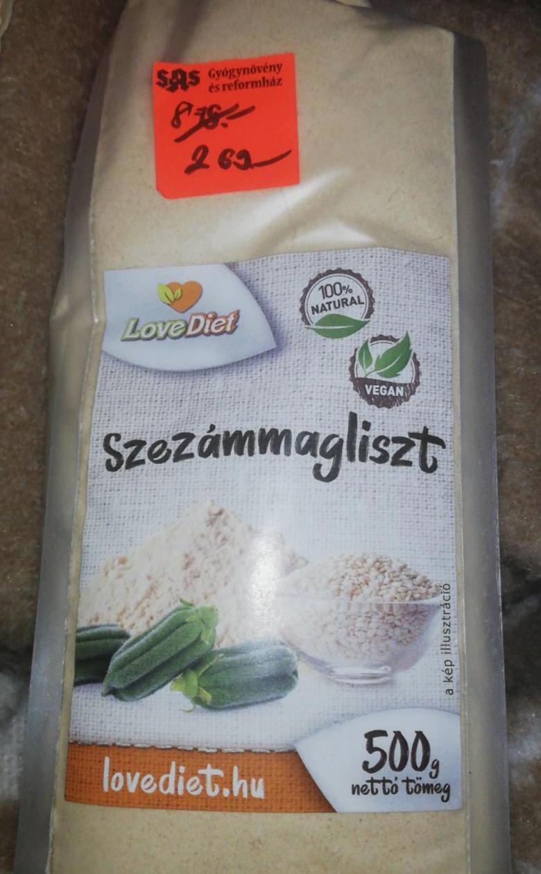 Képek - Szezámmagliszt Love Diet