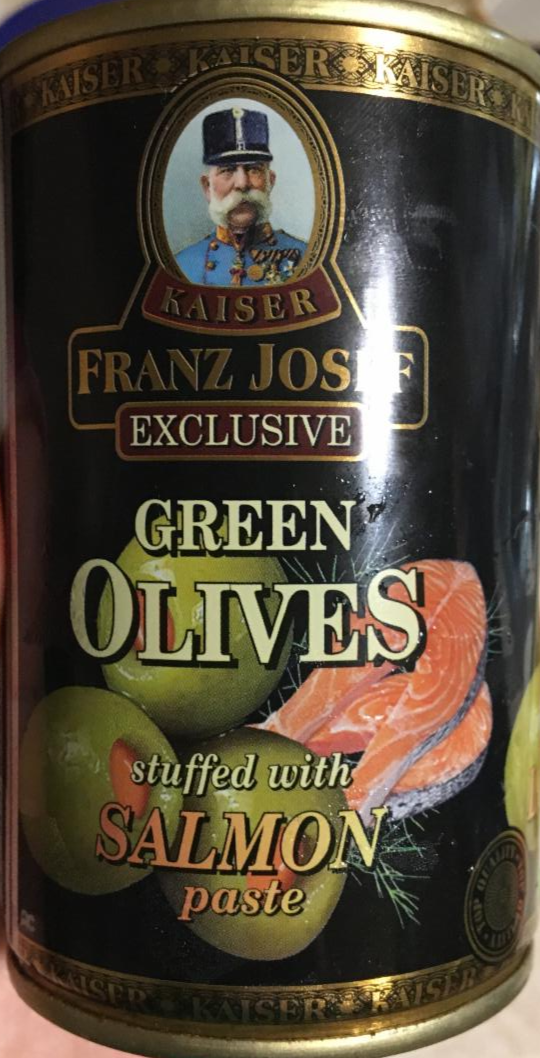 Képek - Zöld olívabogyó tonhalkrémmel töltve sós lében Franz Josef Kaiser
