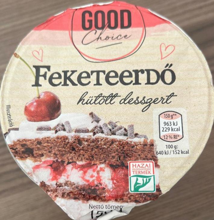 Képek - Feketeerdő hütott dessgert Good choice