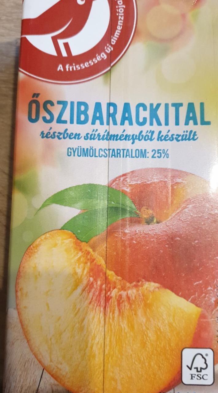 Képek - Őszibarackital Auchan