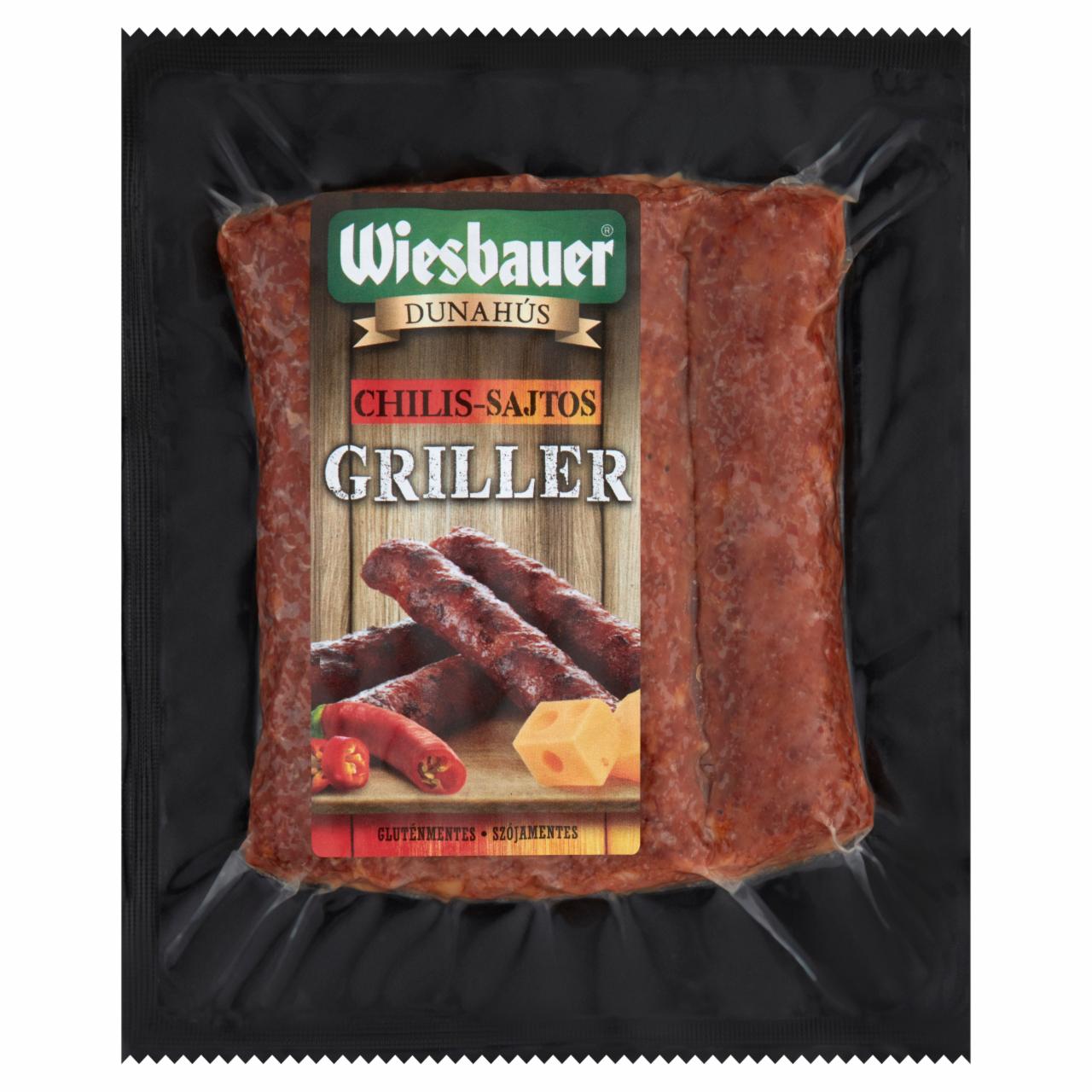 Képek - Wiesbauer chilis-sajtos griller 200 g