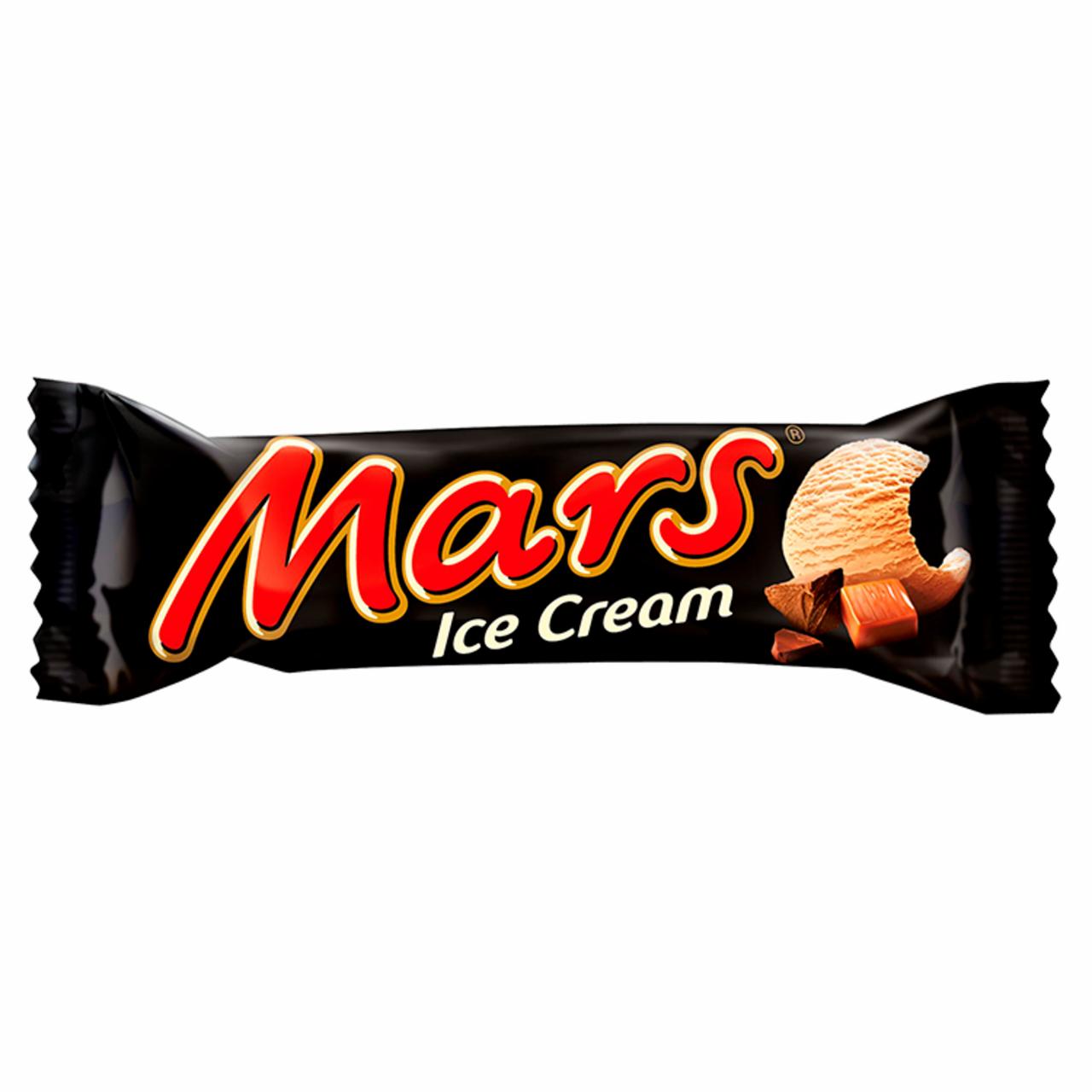 Képek - Mars karamellás tejjégkrém szelet kakaós bevonattal 51 ml