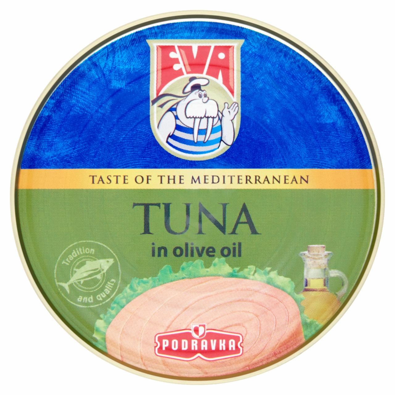 Képek - Eva tonhal olívaolajban 80 g