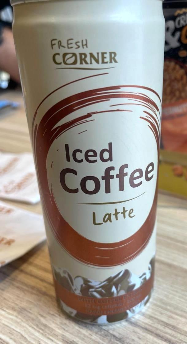 Képek - Iced Coffe latte Fresh Corner