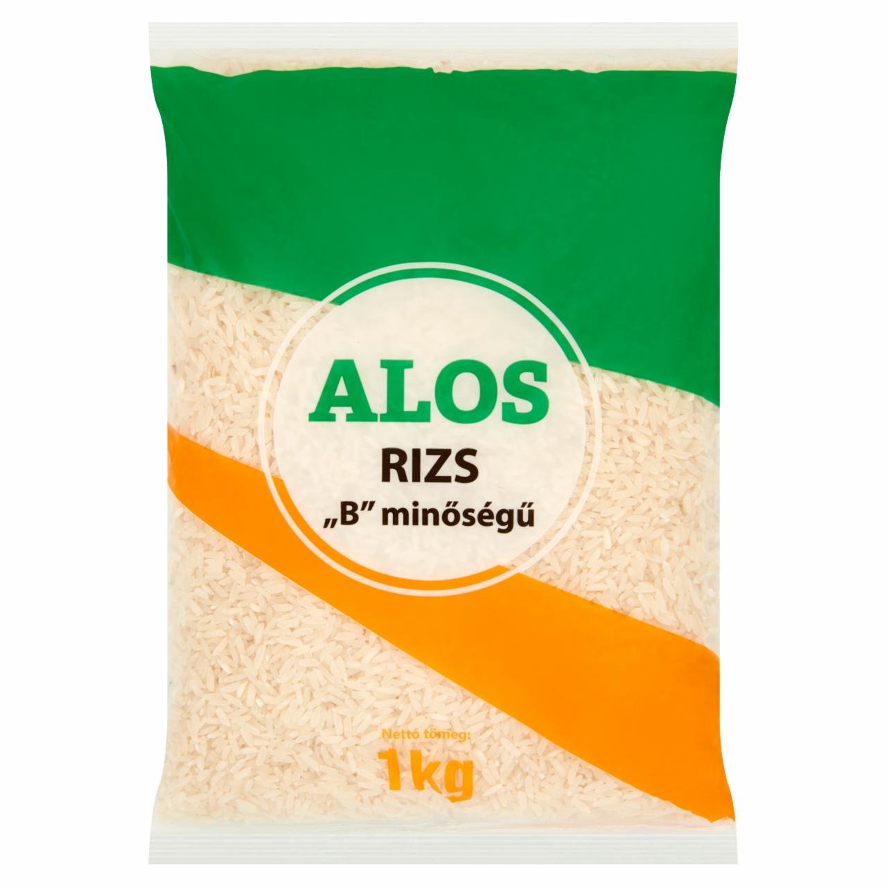 Képek - Alos „B' minőségű rizs 1 kg