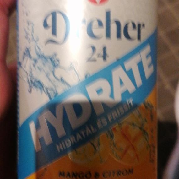 Képek - Dreher Hydrate mangó & citrom