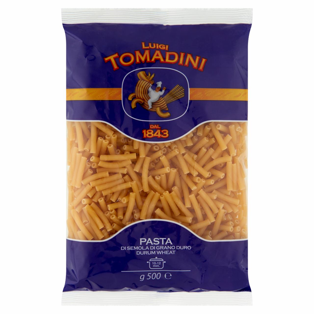 Képek - Luigi Tomadini Sedanini száraz tészta 500 g