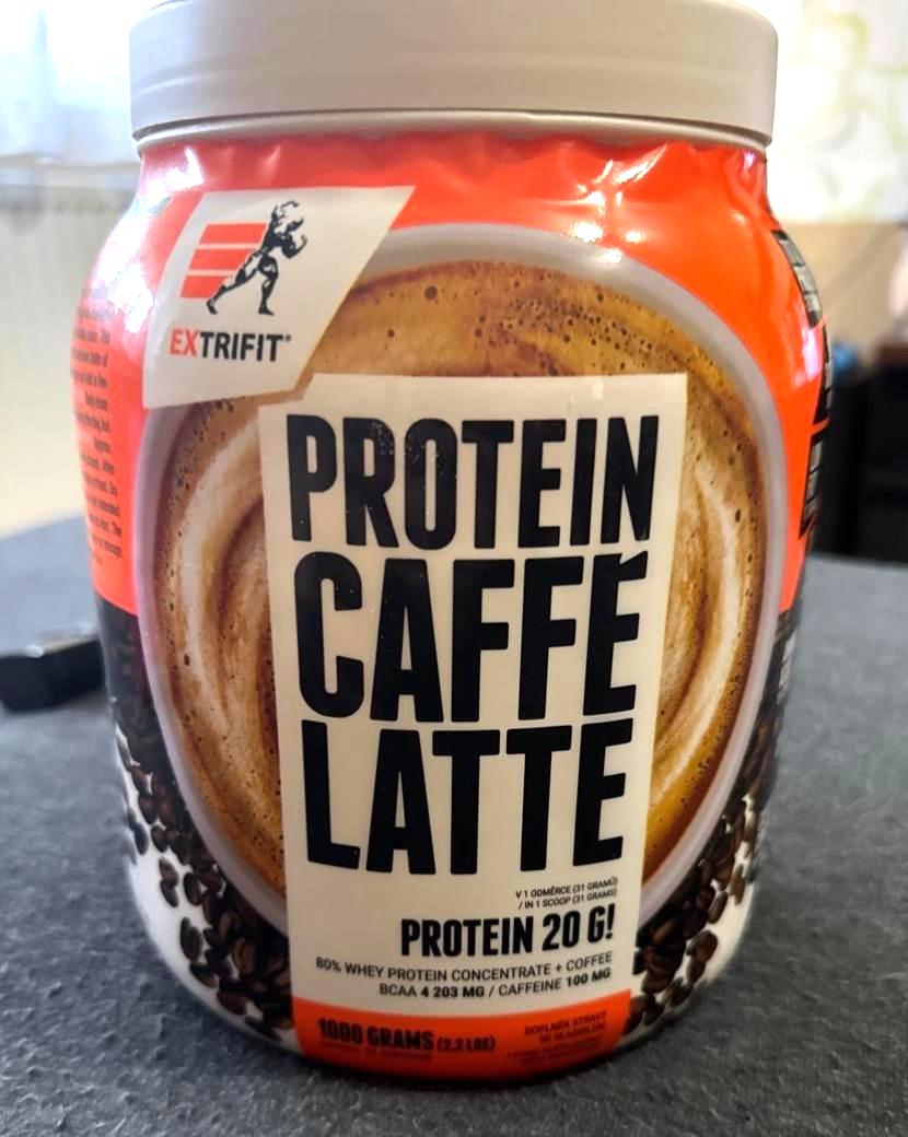 Képek - Protein caffe latte Extrifit