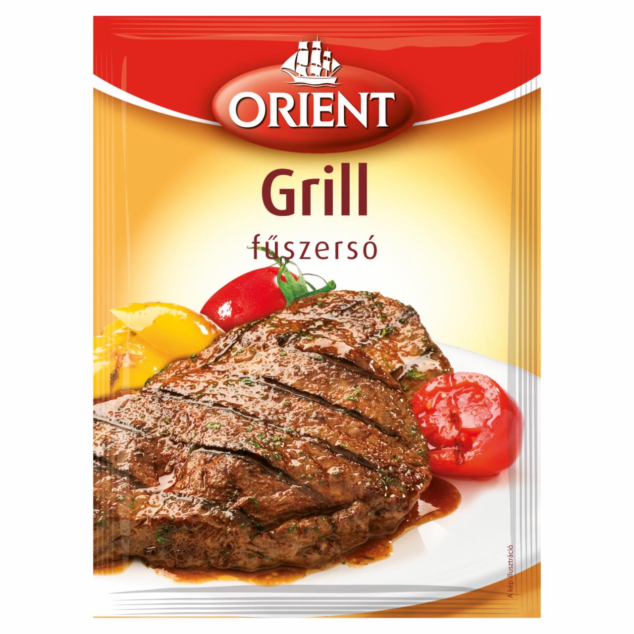 Képek - Orient grill fűszersó 20 g