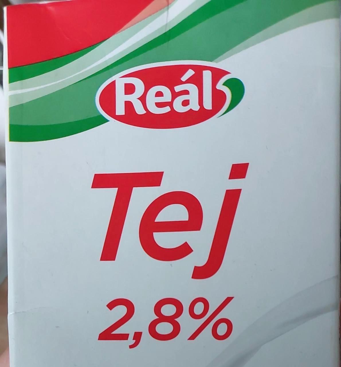 Képek - Tej 2,8% Reál