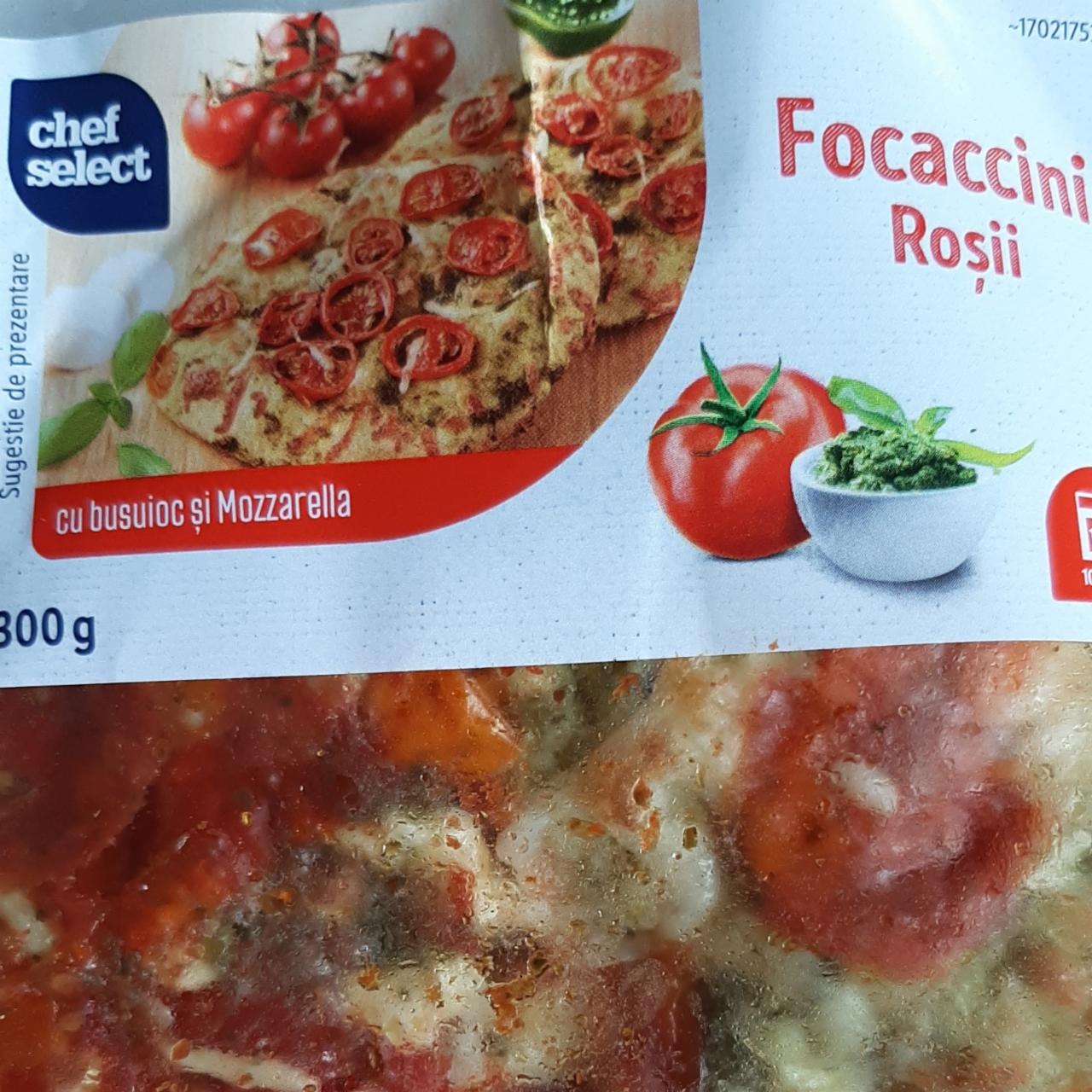 Képek - Focaccini Rosii Chef Select