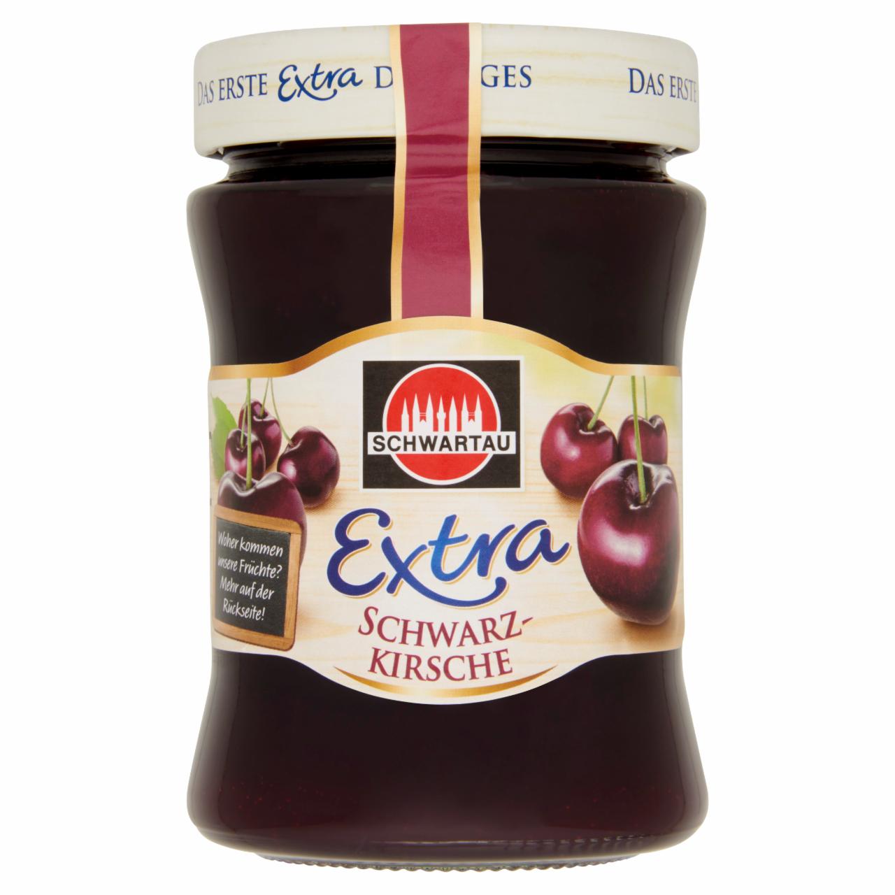 Képek - Schwartau Extra fekete cseresznye jam 340 g