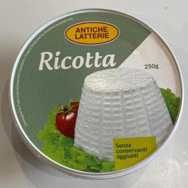 Képek - Ricotta ANTICHE LATTERIE