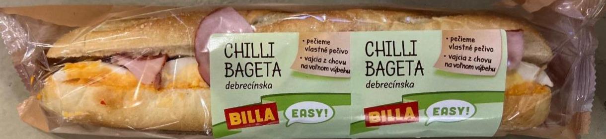 Képek - Chilli bageta debrecínska Billa