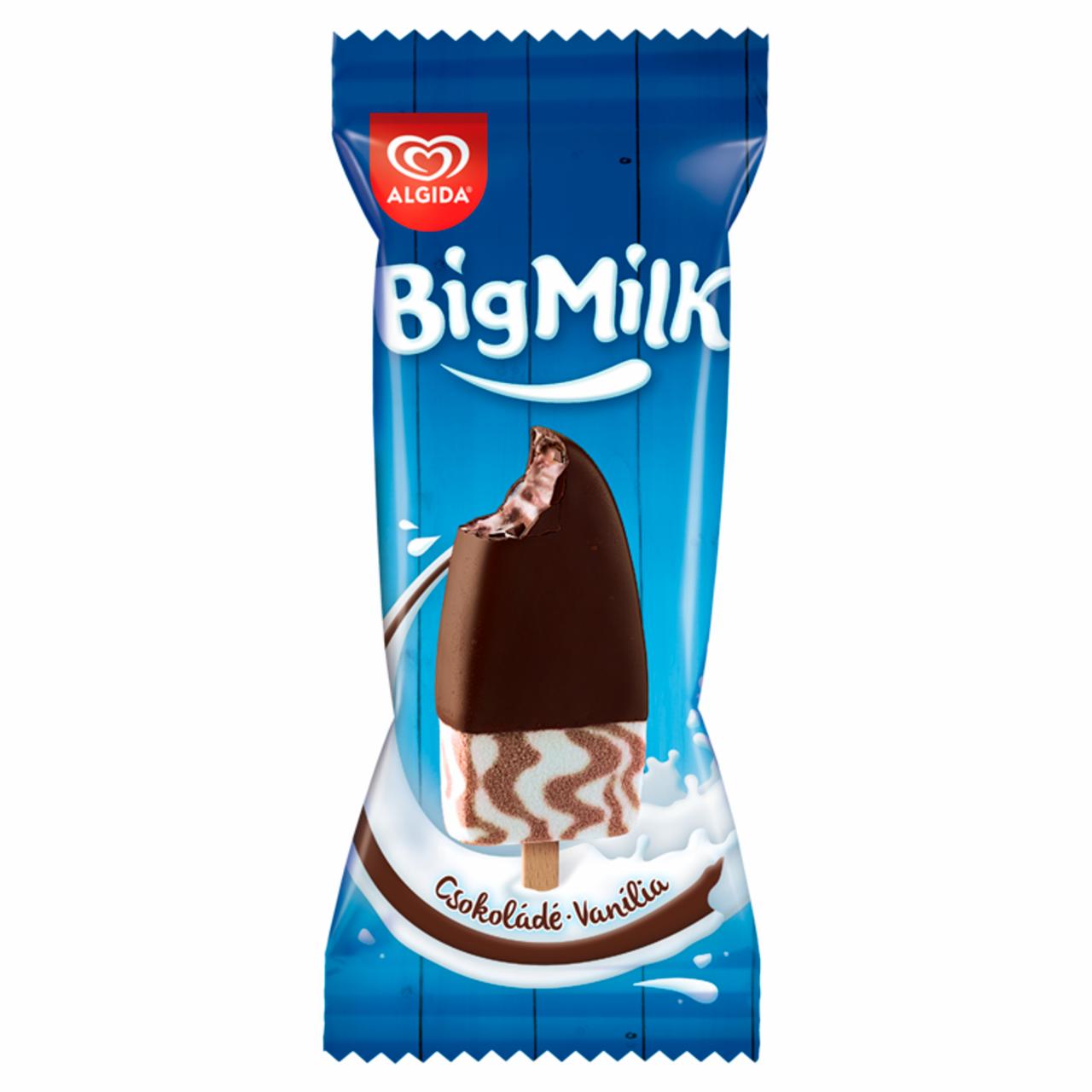 Képek - Big Milk pálcikás jégkrém Csokoládé 70 ml