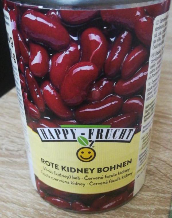 Képek - Happy Frucht vörös kidney bab 400 g