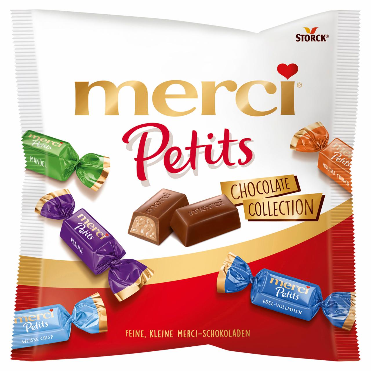 Képek - Merci Petits 7 csokoládékülönlegesség 125 g