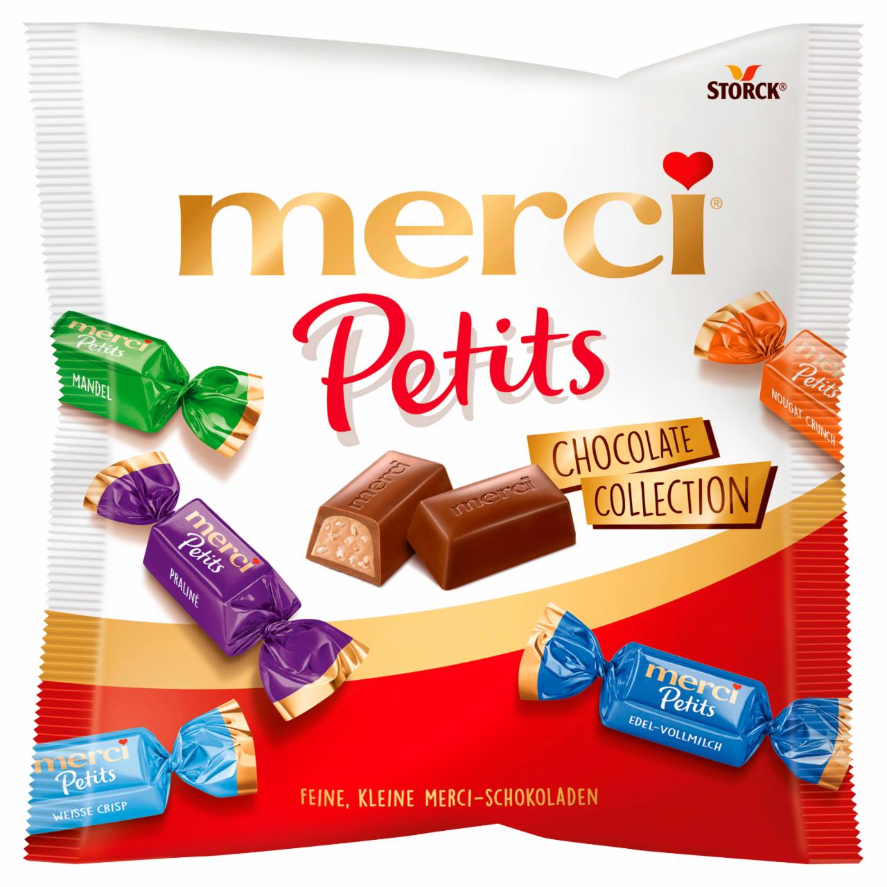 Képek - Merci Petits 7 csokoládékülönlegesség 125 g