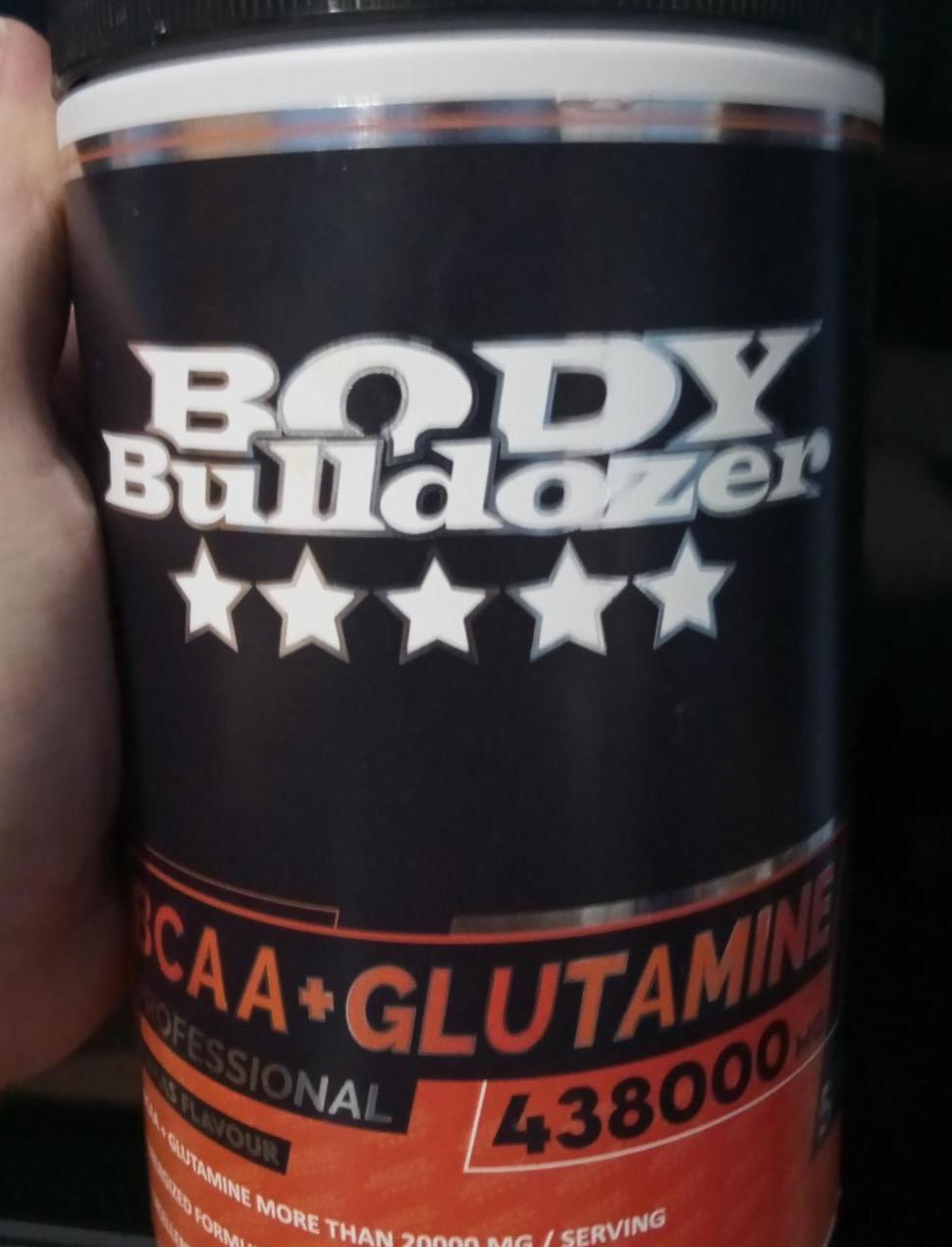 Képek - BCAA+glutamin Bodybulldozer