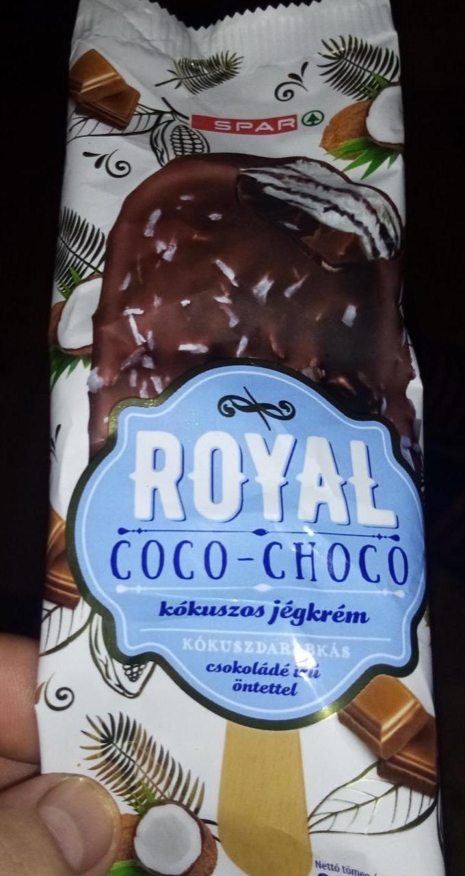 Képek - Royal Coco-Choco kókuszos jégkrém Spar