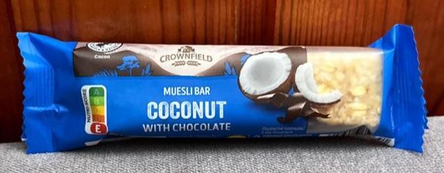 Képek - Muesli bar coconut with chocolate Crownfield