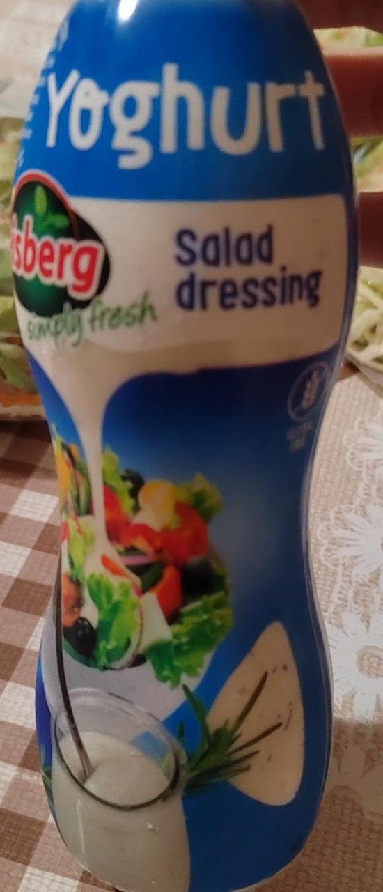 Képek - Joghurt Salátaöntet Eisberg